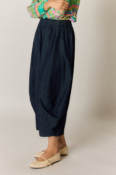 Rubyyaya - Palloncino Pant - Denim PRESALE AUG DELIVERY