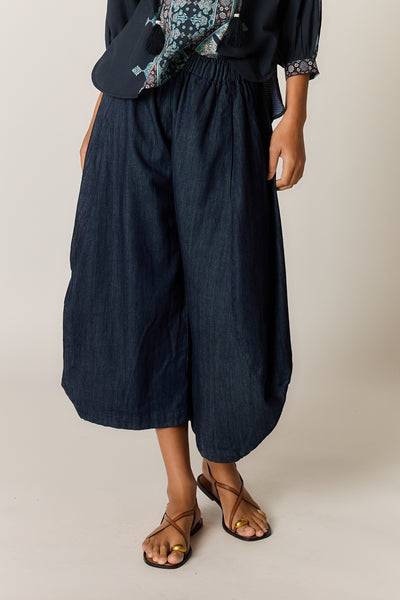 Rubyyaya - Palloncino Pant - Denim PRESALE AUG DELIVERY