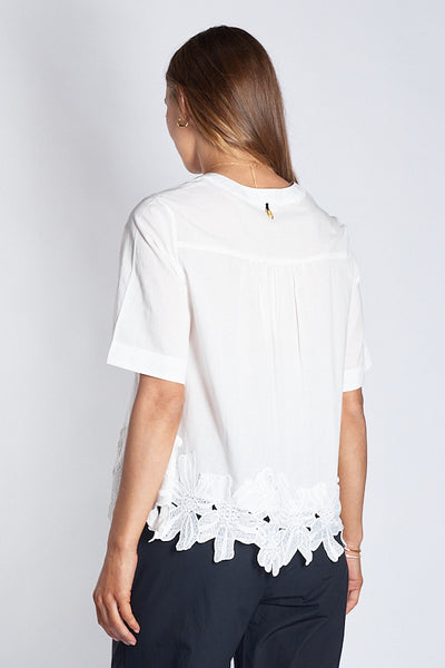 Rubyyaya - Portofino Shirt - White