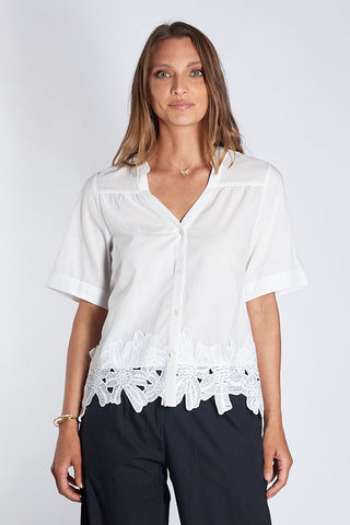 Rubyyaya - Portofino Shirt - White