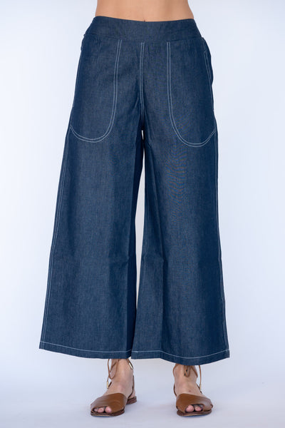 Rubyyaya - Pula Pant - Denim PRESALE AUG DELIVERY