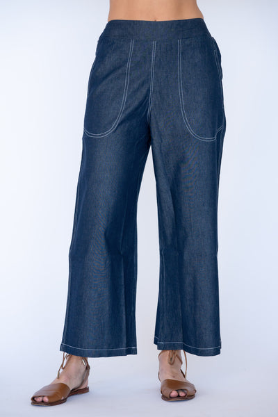 Rubyyaya - Pula Pant - Denim PRESALE AUG DELIVERY