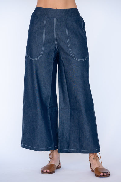 Rubyyaya - Pula Pant - Denim PRESALE AUG DELIVERY