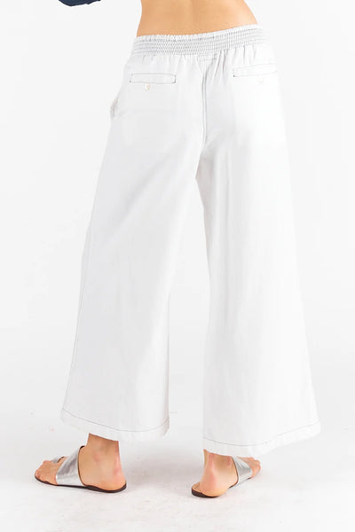Rubyyaya - Pula Pant - White