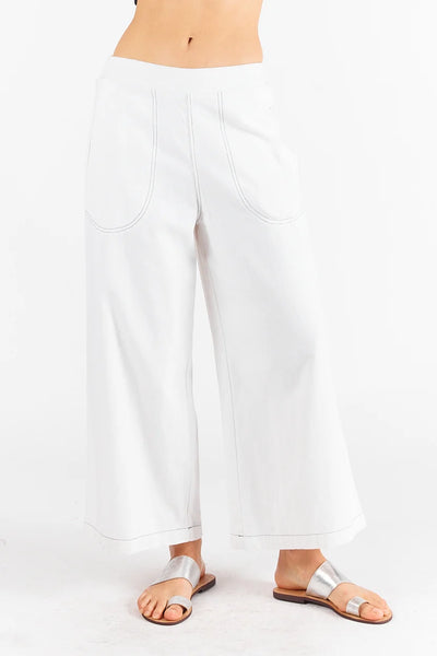 Rubyyaya - Pula Pant - White