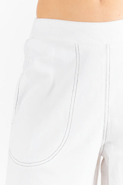 Rubyyaya - Pula Pant - White