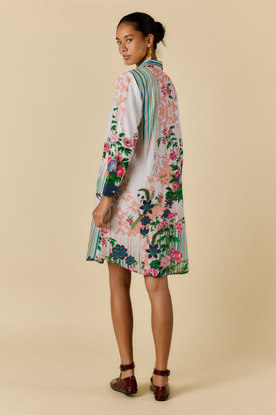 Rubyyaya - Roseanne Shirtmaker Dress - Multi PRESALE JULY DELIVERY