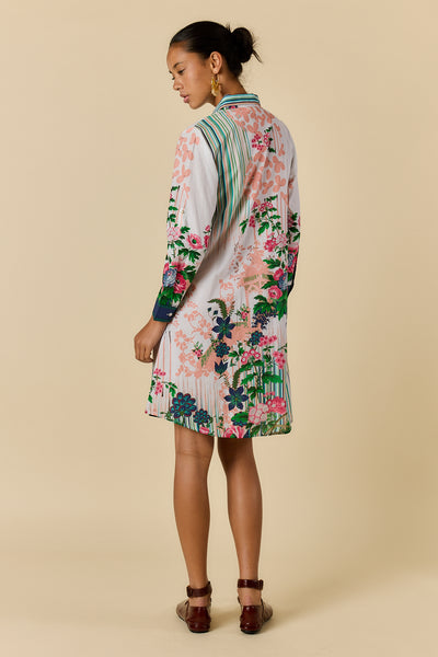 Rubyyaya - Roseanne Shirtmaker Dress - Multi PRESALE JULY DELIVERY