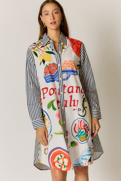 Rubyyaya - Sicily Dress - Print