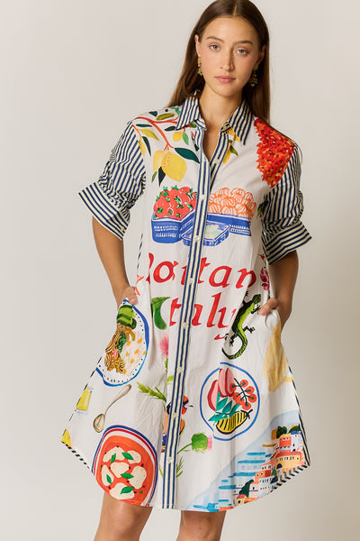Rubyyaya - Sicily Dress - Print