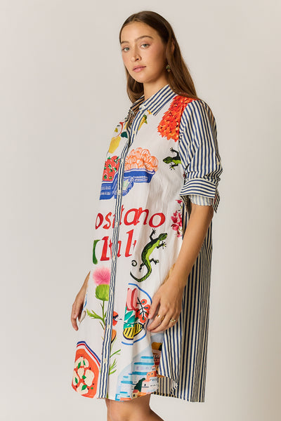 Rubyyaya - Sicily Dress - Print