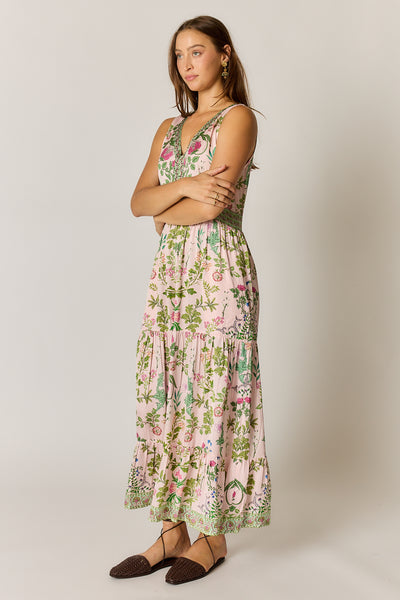 Rubyyaya - Tatiana Maxi Dress - Pink PRESALE AUG DELIVERY