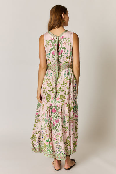 Rubyyaya - Tatiana Maxi Dress - Pink PRESALE AUG DELIVERY