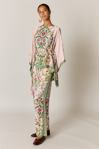 Rubyyaya - Tatiana Poncho Top - Pink PRESALE AUG DELIVERY