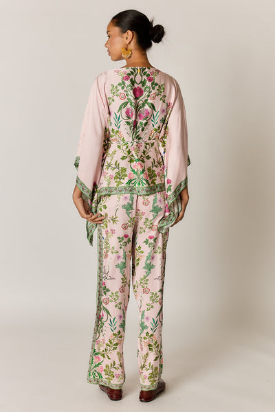 Rubyyaya - Tatiana Poncho Top - Pink PRESALE AUG DELIVERY