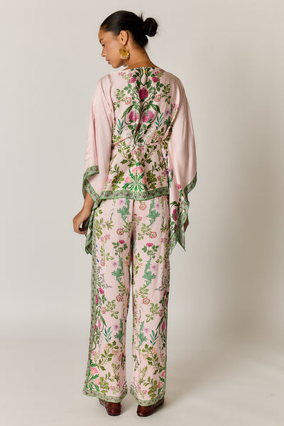Rubyyaya - Tatiana Poncho Top - Pink PRESALE AUG DELIVERY