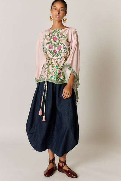 Rubyyaya - Palloncino Pant - Denim PRESALE AUG DELIVERY