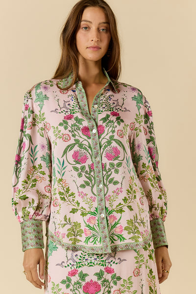 Rubyyaya - Tatiana Shirt - Pink PRESALE AUG DELIVERY