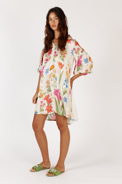 Rubyyaya - Tea Dress - Cream