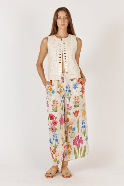 Rubyyaya - Tea Pant - Cream