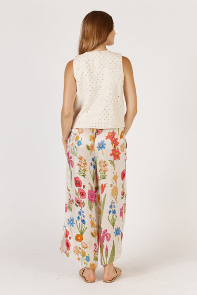 Rubyyaya - Tea Pant - Cream