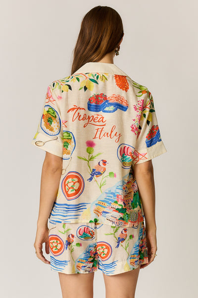 Rubyyaya - Tropea Shirt - Print