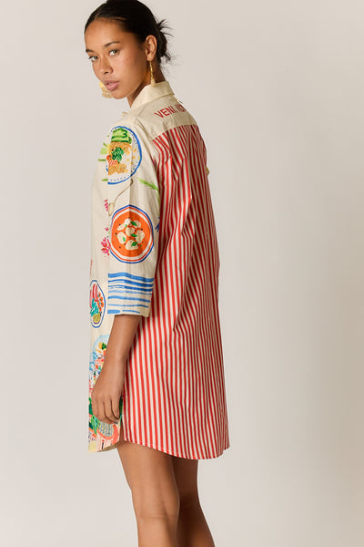 Rubyyaya - Tropea Shirtmaker Dress - Print PRESALE DUE END OF WEEK