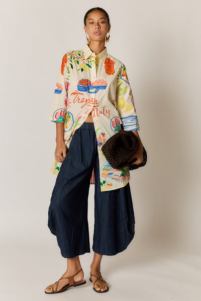 Rubyyaya - Tropea Shirtmaker Dress - Print PRESALE DUE END OF WEEK