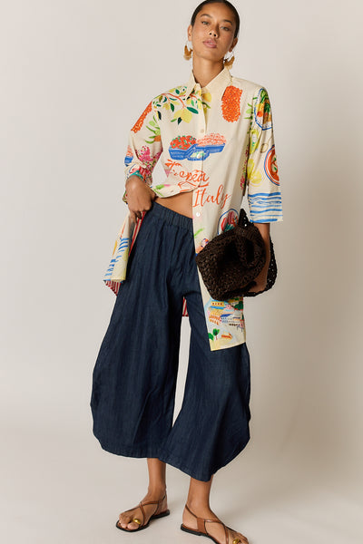 Rubyyaya - Tropea Shirtmaker Dress - Print PRESALE DUE END OF WEEK