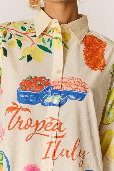 Rubyyaya - Tropea Shirtmaker Dress - Print PRESALE DUE END OF WEEK