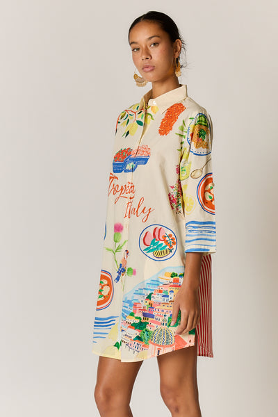 Rubyyaya - Tropea Shirtmaker Dress - Print PRESALE DUE END OF WEEK