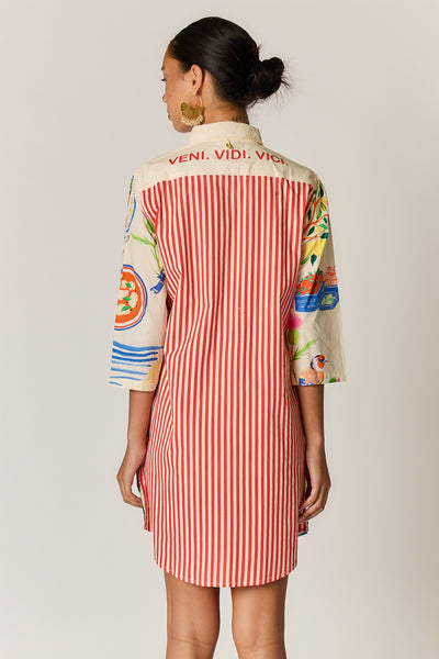 Rubyyaya - Tropea Shirtmaker Dress - Print PRESALE DUE END OF WEEK