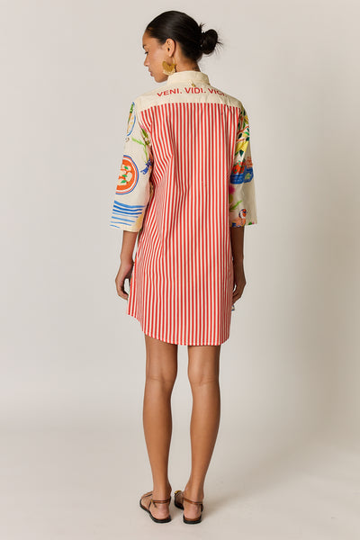 Rubyyaya - Tropea Shirtmaker Dress - Print PRESALE DUE END OF WEEK