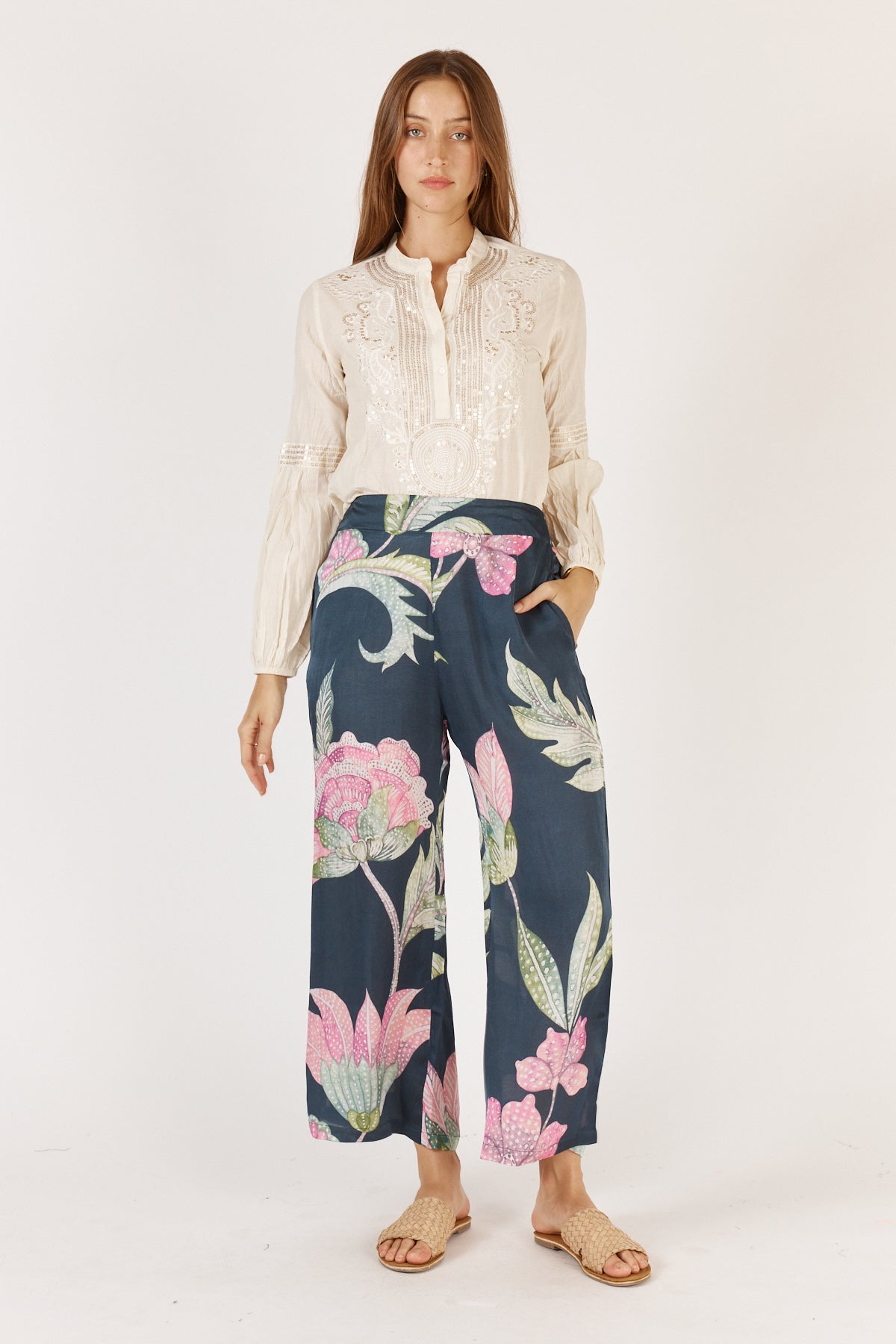 Rubyyaya - Ubud Pant - Navy