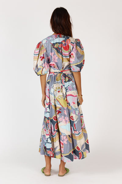 Rubyyaya - Udita Maxi Dress - Print