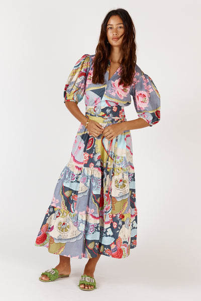 Rubyyaya - Udita Maxi Dress - Print