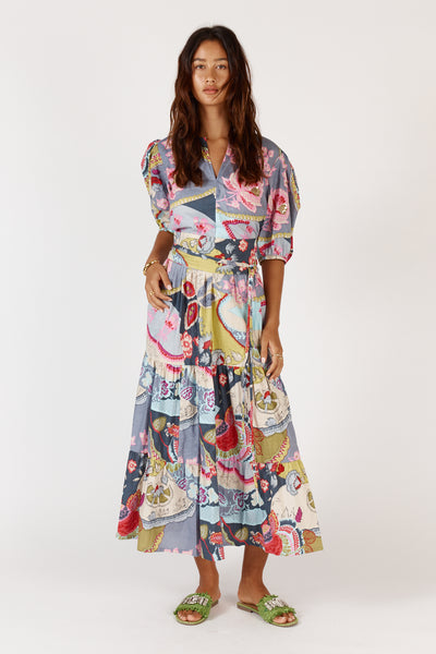 Rubyyaya - Udita Maxi Dress - Print