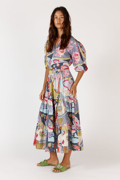 Rubyyaya - Udita Maxi Dress - Print