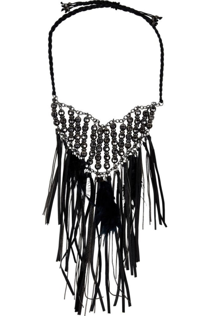 NU - Necklace - NU0919-14 Black