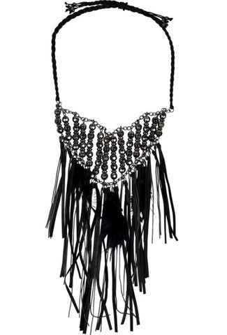 NU - Necklace - NU0919-14 Black