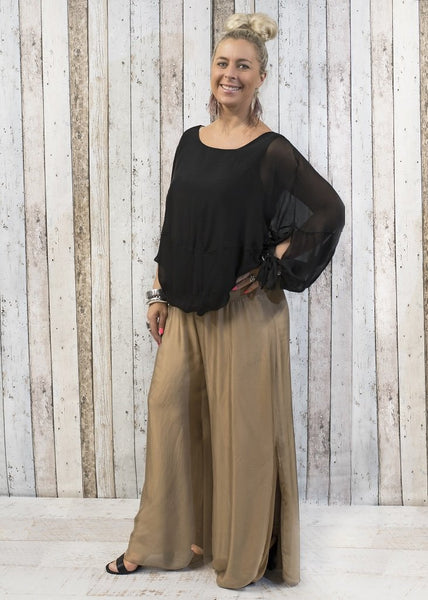 Imagine - Desert Silk Gia Pant with Split 10IM2184D