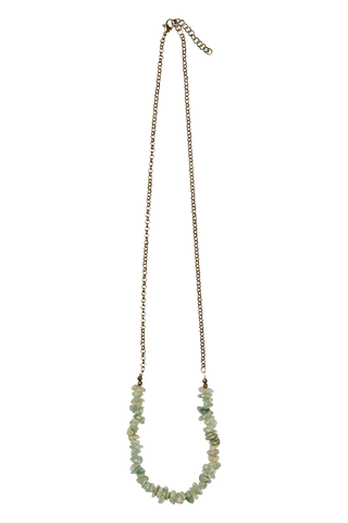 Eb & Ive - Native Necklace Jade 2440201