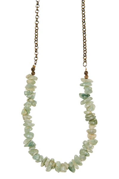 Eb & Ive - Native Necklace Jade 2440201