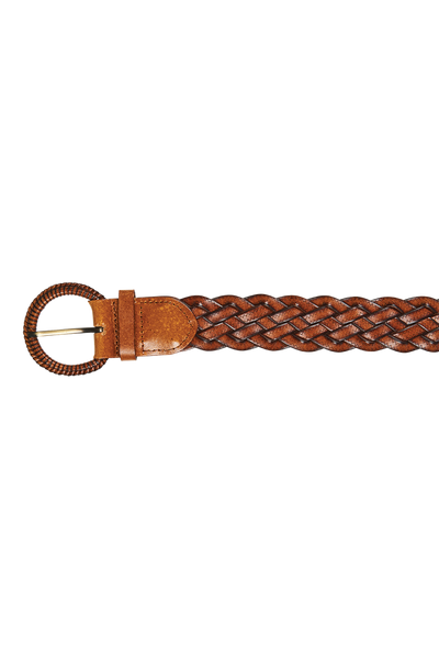 Eb & Ive -Society Belt - Tan