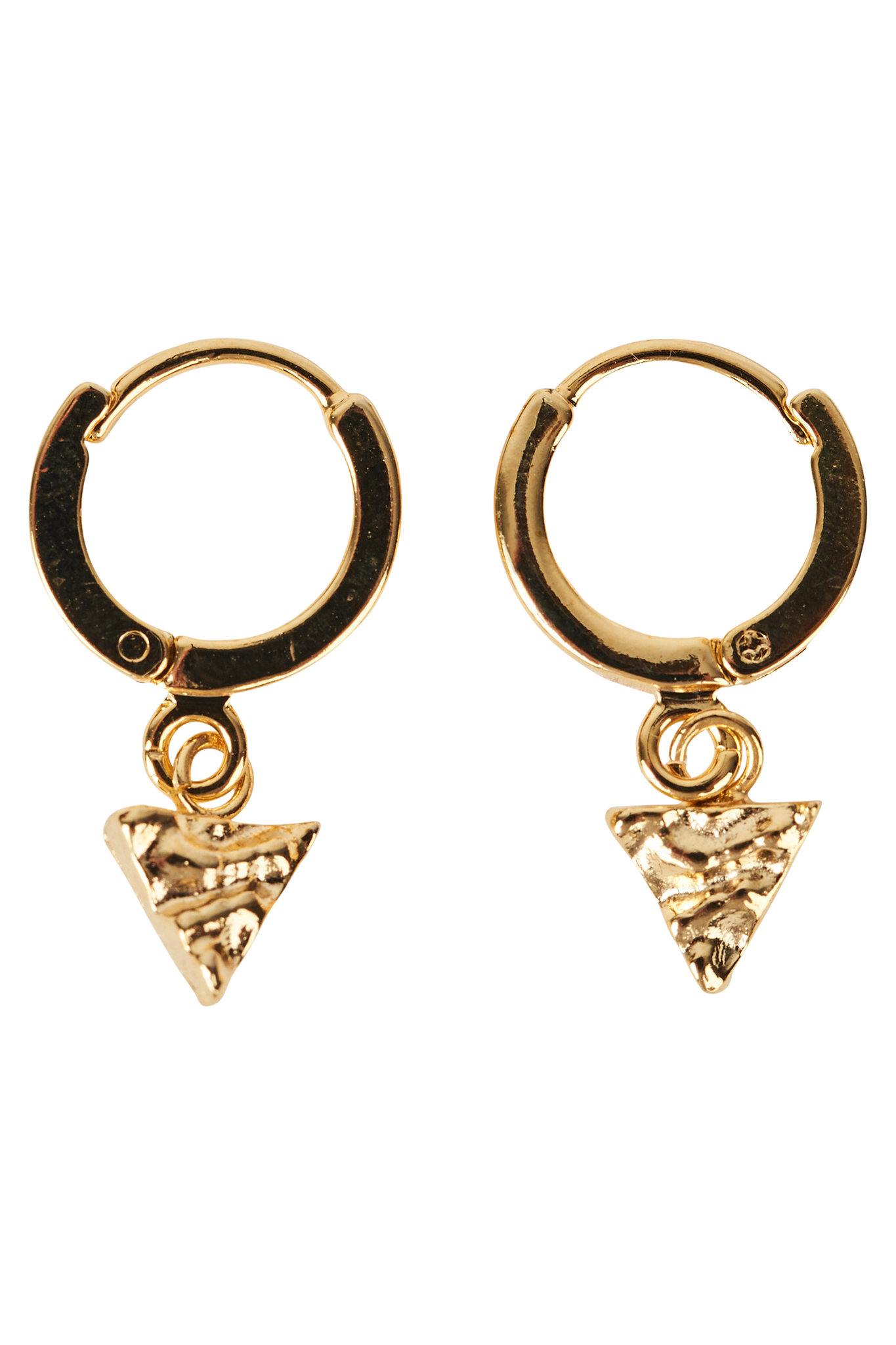 Eb & Ive - Legacy Earring Gold Drop 2469302 FINAL SALE