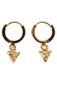 Eb & Ive - Legacy Earring Gold Drop 2469302 FINAL SALE