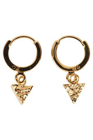 Eb & Ive - Legacy Earring Gold Drop 2469302