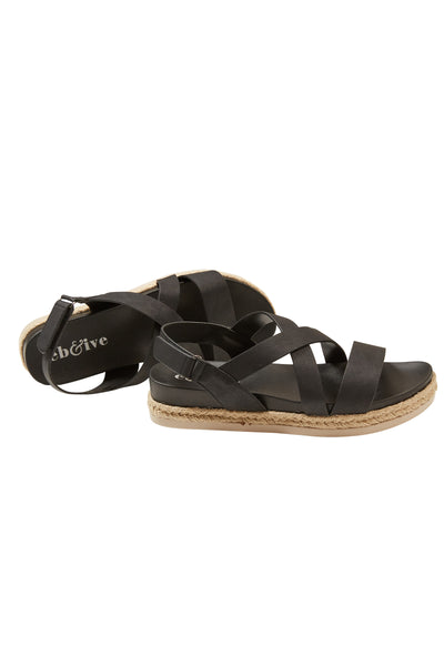 Eb & Ive - Mimosa Sandal - Black