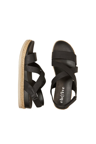 Eb & Ive - Mimosa Sandal - Black