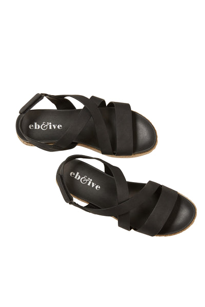 Eb & Ive - Mimosa Sandal - Black